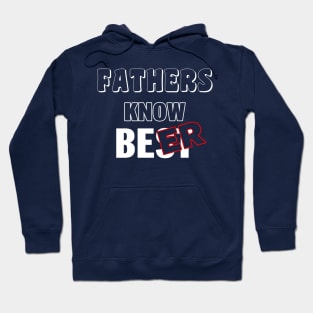 Funny Beer Drinking Dads Best Dad Funny Beer Slogan Hoodie